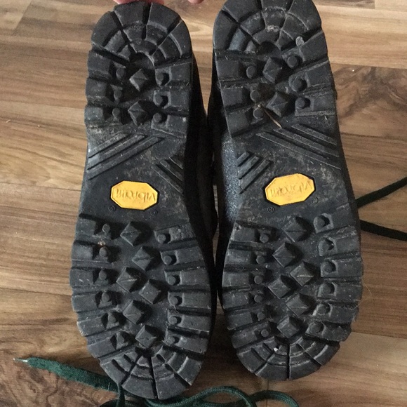 Raichle of Switzerland hiking boots size 11w/9.5m - Picture 7 of 8